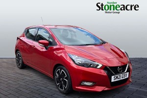 Nissan Micra Hatchback (17-22) 1.0 IG-T 92 Acenta 5dr CVT For Sale - Stoneacre Hull Anlaby Road, Hull