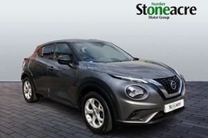 Nissan Juke SUV (19 on) 1.0 DiG-T 114 N-Connecta 5dr For Sale - Stoneacre Hull Anlaby Road, Hull