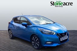 Nissan Micra Hatchback (17-22) 1.0 IG-T 92 Tekna 5dr CVT For Sale - Stoneacre Hull Anlaby Road, Hull