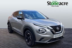 Nissan Juke SUV (19 on) 1.0 DiG-T 114 N-Connecta 5dr For Sale - Stoneacre Hull Anlaby Road, Hull
