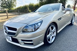 Mercedes-Benz SLK Roadster (11-16) 350 BlueEFFICIENCY AMG Sport 2d Tip Auto For Sale - SKS Cars Ltd, Milton Keynes