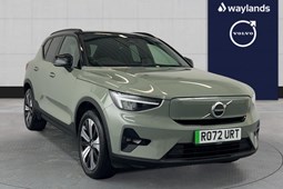 Volvo XC40 Electric SUV (21 on) 170kW Recharge Plus 69kWh 5dr Auto For Sale - Waylands Volvo Reading, Reading