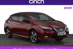 Nissan Leaf Hatchback (18 on) 160kW e+ N-TEC 62kWh Auto 5d For Sale - cinch, Romford