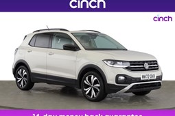 Volkswagen T-Cross SUV (19-24) 1.0 TSI 110 Black Edition 5dr For Sale - cinch, Romford