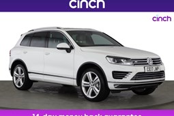 Volkswagen Touareg (10-18) R-Line Plus 3.0 V6 TDI SCR BMT 262PS Tiptronic auto 5d For Sale - cinch, Romford