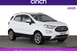 Ford EcoSport (14 on) Titanium 1.0 EcoBoost 125PS (10/2017 on) 5d For Sale - cinch, Romford