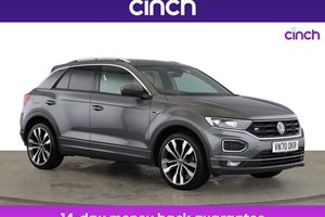 Volkswagen T-Roc SUV (17 on) R-Line 1.5 TSI Evo 150PS DSG auto 5d For Sale - cinch, Romford