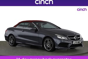 Mercedes-Benz E-Class Cabriolet (10-17) E220 BlueTEC AMG Line 2d 7G-Tronic For Sale - cinch, Romford