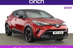 Toyota C-HR SUV (17-23) 1.8 Hybrid GR Sport 5dr CVT For Sale - cinch, Romford