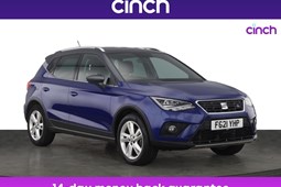 SEAT Arona SUV (18 on) 1.5 TSI 150 FR [EZ] 5dr DSG For Sale - cinch, Romford