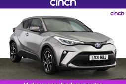 Toyota C-HR SUV (17-23) Design 1.8 VVT-i Hybrid 122hp auto 5d For Sale - cinch, Romford