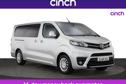 Toyota Proace Verso MPV (16-22) 2.0D Shuttle Long [Nav] 5d For Sale - cinch, Romford