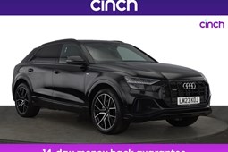 Audi Q8 SUV (18 on) 55 TFSI Quattro Black Edition 5dr Tiptronic For Sale - cinch, Romford