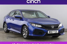 Honda Civic Hatchback (17-22) SE 129PS VTEC Turbo auto 5d For Sale - cinch, Romford