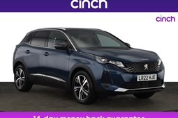Peugeot 3008 SUV (16-24) 1.5 BlueHDi GT 5dr For Sale - cinch, Romford