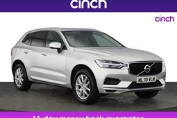 Volvo XC60 SUV (17 on) Momentum B4 AWD auto 5d For Sale - cinch, Romford