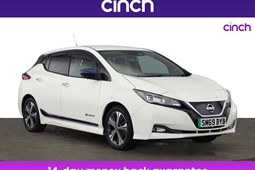 Nissan Leaf Hatchback (18 on) Tekna 40kWh auto 5d For Sale - cinch, Romford
