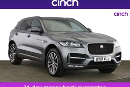 Jaguar F-Pace (16-24) R-Sport 25d 2.0 Twin Turbocharged Diesel 240PS AWD auto 5d For Sale - cinch, Romford
