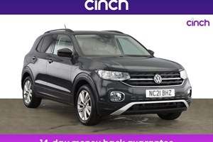 Volkswagen T-Cross SUV (19-24) 1.0 TSI Active 5dr For Sale - cinch, Romford