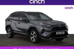Toyota RAV4 SUV (19 on) 2.5 PHEV Design 5dr CVT For Sale - cinch, Romford