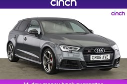 Audi A3 Sportback (13-20) S3 Black Edition 2.0 TFSI 310PS Quattro S Tronic auto 5d For Sale - cinch, Romford