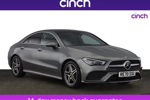 Mercedes-Benz CLA Coupe (19-25) CLA 200 AMG Line Premium Plus 7G-DCT auto 4d For Sale - cinch, Romford