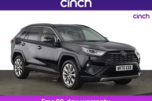 Toyota RAV4 SUV (19 on) Excel AWD Hybrid 2.5 VVT-i auto 5d For Sale - cinch, Romford