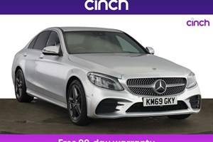 Mercedes-Benz C-Class Saloon (14-21) C 220 d AMG Line Premium 9G-Tronic Plus auto (06/2018 on) 4d For Sale - cinch, Romford