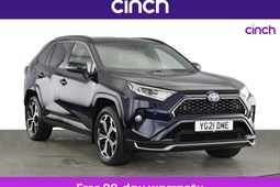 Toyota RAV4 SUV (19 on) 2.5 PHEV Dynamic 5dr CVT For Sale - cinch, Romford