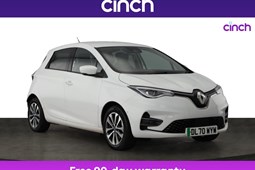 Renault Zoe Hatchback (12 on) i GT Line (DC rapid charging) R135 ZE 50 auto 5d For Sale - cinch, Romford