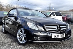 Mercedes-Benz E-Class Cabriolet (10-17) E220 CDI BlueEFFICIENCY SE 2d Tip Auto For Sale - Go Green Motors Ltd, Rochester