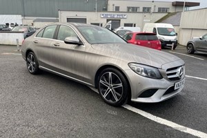Mercedes-Benz C-Class Saloon (14-21) C 220 d Sport 9G-Tronic Plus auto (06/2018 on) 4d For Sale - Central Garages Crossgar, Downpatrick