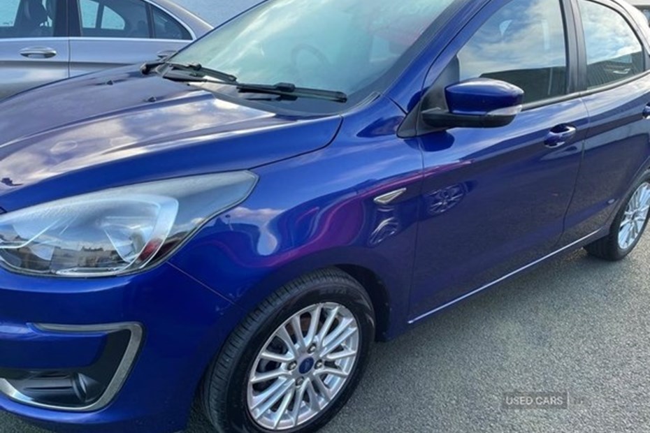 Ford Ka Plus (16-19) Zetec 1.2 Ti-VCT 85PS (08/2018 on) 5d For Sale - Central Garages Crossgar, Downpatrick