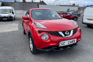 Nissan Juke SUV (10-19) 1.6 Visia (06/14-) 5d For Sale - Central Garages Crossgar, Downpatrick