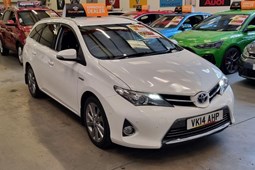 Toyota Auris Touring Sports (13-19) 1.8 VVTi Hybrid Excel 5d CVT Auto For Sale - Reo Car Sales, Cwmtillery