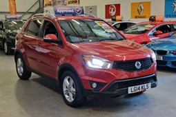 SsangYong Korando (11-19) 2.0 ELX4 5d Auto For Sale - Reo Car Sales, Cwmtillery