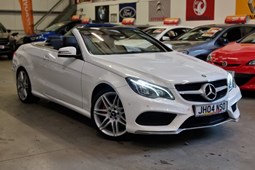 Mercedes-Benz E-Class Cabriolet (10-17) E400 AMG Sport Plus 2d Tip Auto For Sale - Reo Car Sales, Cwmtillery