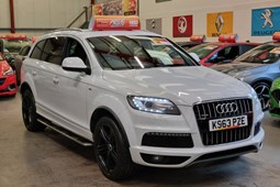 Audi Q7 SUV (06-14) 3.0 TDI (245bhp) Quattro S Line Plus 5d Tip Auto For Sale - Reo Car Sales, Cwmtillery