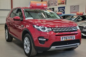 Land Rover Discovery Sport (15 on) 2.0 TD4 (180bhp) HSE 5d Auto For Sale - Reo Car Sales, Cwmtillery