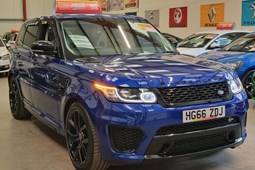 Land Rover Range Rover Sport SVR (15-17) 5.0 V8 S/C SVR 5d Auto For Sale - Reo Car Sales, Cwmtillery
