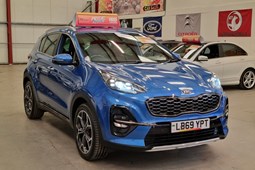 Kia Sportage (16-21) GT-Line 1.6 CRDi 134bhp 48V ISG 2WD 5d For Sale - Reo Car Sales, Cwmtillery