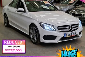 Mercedes-Benz C-Class Saloon (14-21) C300h AMG Line Premium 4d Auto For Sale - Reo Car Sales, Cwmtillery