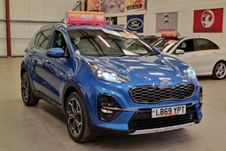 Kia Sportage (16-21) GT-Line 1.6 CRDi 134bhp 48V ISG 2WD 5d For Sale - Reo Car Sales, Cwmtillery