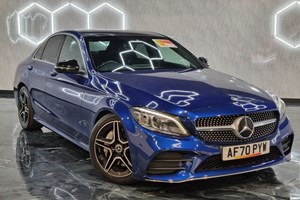 Mercedes-Benz C-Class Saloon (14-21) C 300 d AMG Line Premium 9G-Tronic Plus auto (06/2018 on) 4d For Sale - Reo Car Sales, Cwmtillery