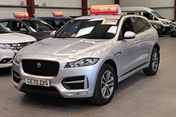 Jaguar F-Pace (16-24) 2.0d R-Sport AWD 5d Auto For Sale - Reo Car Sales, Cwmtillery