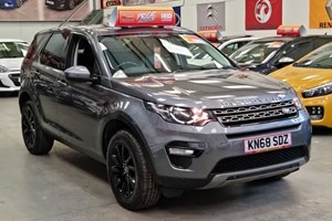 Land Rover Discovery Sport (15 on) SE Tech 2.0 TD4 180hp (5 seat) AWD auto 5d For Sale - Reo Car Sales, Cwmtillery