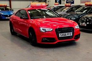 Audi A5 Coupe (07-16) 2.0 TDI (190bhp) Quattro Black Edition Plus 2d For Sale - Reo Car Sales, Cwmtillery