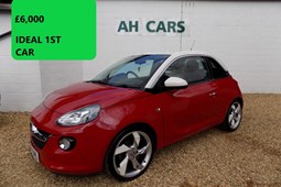 Vauxhall Adam (12-19) 1.2i Jam 3d For Sale - AH Car Sales, March