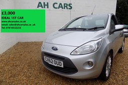 Ford Ka (09-16) 1.2 Zetec (Start Stop) 3d For Sale - AH Car Sales, March