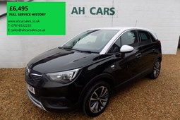 Vauxhall Crossland X SUV (17-20) Elite Nav 1.2 (110PS) Turbo S/S Ecotec 5d For Sale - AH Car Sales, March